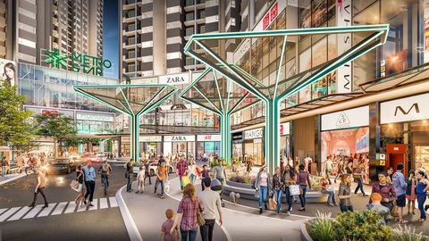Shophouse Metro Star về đích cùng tuyến Metro số 1 - Ảnh 2. Shophouse Metro Star về đích cùng tuyến Metro số 1 - Ảnh 2.