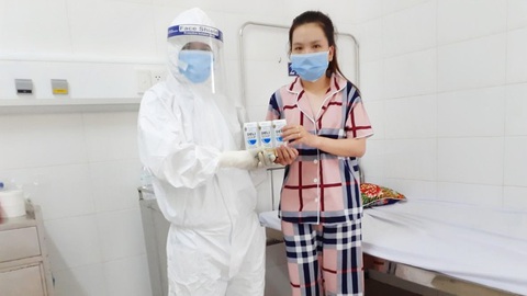 Orgalife tiếp sức cho bệnh nhân và cán bộ y tế tuyến đầu chống dịch COVID-19 - Ảnh 2. Orgalife tiếp sức cho bệnh nhân và cán bộ y tế tuyến đầu chống dịch COVID-19 - Ảnh 2.