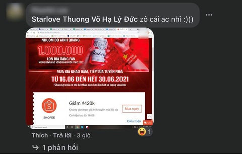 Budweiser cùng cổ động viên ăn mừng độc đáo - Ảnh 3. Budweiser cùng cổ động viên ăn mừng độc đáo - Ảnh 3.