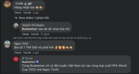 Budweiser cùng cổ động viên ăn mừng độc đáo - Ảnh 4. Budweiser cùng cổ động viên ăn mừng độc đáo - Ảnh 4.