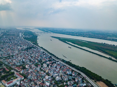 Quy hoạch sông Hồng: Bộ Nông nghiệp không đồng ý giữ lại 2 khu dân cư - Ảnh 1. Quy hoạch sông Hồng: Bộ Nông nghiệp không đồng ý giữ lại 2 khu dân cư - Ảnh 1.