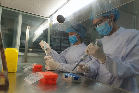 Truy vết 2 ca nghi nhiễm ở Bình Dương qua TP Long Khánh làm việc 6 ngày - Ảnh 1. Truy vết 2 ca nghi nhiễm ở Bình Dương qua TP Long Khánh làm việc 6 ngày - Ảnh 1.