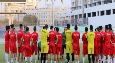 Báo chí Trung Quốc chỉ trích AFC lừa đảo và đội tuyển Syria giở trò quỷ - Ảnh 1. Báo chí Trung Quốc chỉ trích AFC lừa đảo và đội tuyển Syria giở trò quỷ - Ảnh 1.