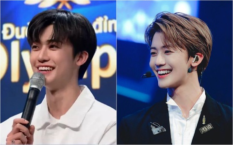 Thí sinh vạn người mê của Đường lên đỉnh Olympia là ca sĩ Hàn Quốc? - Ảnh 2. Thí sinh vạn người mê của Đường lên đỉnh Olympia là ca sĩ Hàn Quốc? - Ảnh 2.
