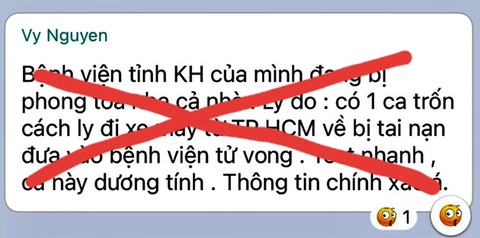 Không có chuyện Bệnh viện Khánh Hòa bị phong tỏa - Ảnh 1. Không có chuyện Bệnh viện Khánh Hòa bị phong tỏa - Ảnh 1.