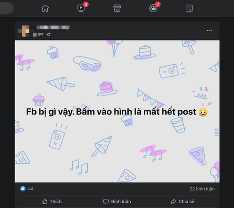 Facebook gặp sự cố về hiển thị nhiều hình ảnh trên bài viết - Ảnh 1. Facebook gặp sự cố về hiển thị nhiều hình ảnh trên bài viết - Ảnh 1.
