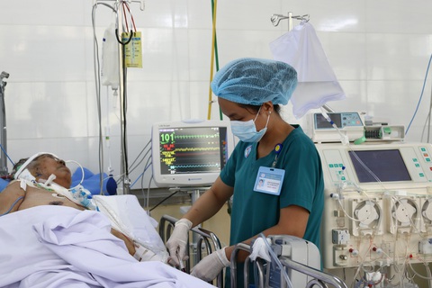 Bác sĩ Sài Gòn mắc kẹt ở Long An do phải cách ly tại nhà - Ảnh 2. Bác sĩ Sài Gòn mắc kẹt ở Long An do phải cách ly tại nhà - Ảnh 2.