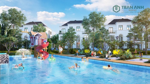 Biệt thự sinh thái West Lakes Golf & Villas: Lá chắn xanh liền kề thành phố - Ảnh 2. Biệt thự sinh thái West Lakes Golf & Villas: Lá chắn xanh liền kề thành phố - Ảnh 2.