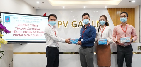 Công đoàn PV GAS triển khai các chương trình phòng dịch COVID-19 - Ảnh 2. Công đoàn PV GAS triển khai các chương trình phòng dịch COVID-19 - Ảnh 2.