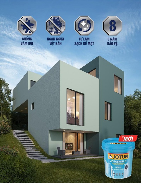 Jotun ra mắt sản phẩm sơn ngoại thất ứng dụng công nghệ mới - Ảnh 3. Jotun ra mắt sản phẩm sơn ngoại thất ứng dụng công nghệ mới - Ảnh 3.