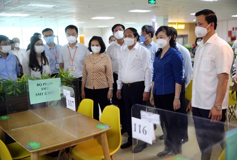 Bắc Ninh nhân rộng mô hình bố trí chỗ ăn, ở của công nhân tại nhà máy - Ảnh 1. Bắc Ninh nhân rộng mô hình bố trí chỗ ăn, ở của công nhân tại nhà máy - Ảnh 1.