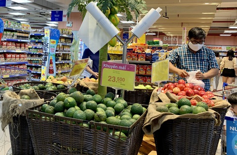 Saigon Co.op vừa chống dịch, vừa đảm bảo hàng hóa - Ảnh 1. Saigon Co.op vừa chống dịch, vừa đảm bảo hàng hóa - Ảnh 1.