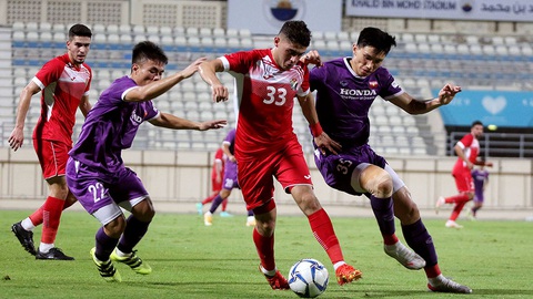 Giao hữu Việt Nam - Jordan 1-1: Thu hoạch bổ ích cho ông Park - Ảnh 1. Giao hữu Việt Nam - Jordan 1-1: Thu hoạch bổ ích cho ông Park - Ảnh 1.