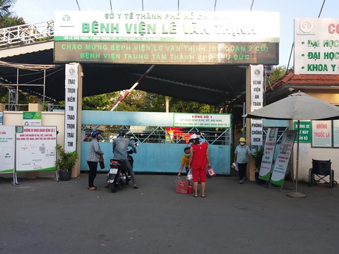 Tìm người đến Bệnh viện Lê Văn Thịnh và nhiều nơi ở Gò Vấp vì có ca COVID-19 - Ảnh 1. Tìm người đến Bệnh viện Lê Văn Thịnh và nhiều nơi ở Gò Vấp vì có ca COVID-19 - Ảnh 1.