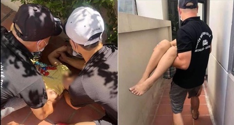 Bé trai 10 tuổi rơi từ tầng 5 chung cư thoát chết thần kỳ - Ảnh 1. Bé trai 10 tuổi rơi từ tầng 5 chung cư thoát chết thần kỳ - Ảnh 1.