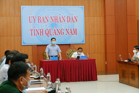 Quảng Nam: đề nghị thực hiện chỉ thị 19 một thị trấn, các xã giáp ranh Đà Nẵng - Ảnh 2. Quảng Nam: đề nghị thực hiện chỉ thị 19 một thị trấn, các xã giáp ranh Đà Nẵng - Ảnh 2.