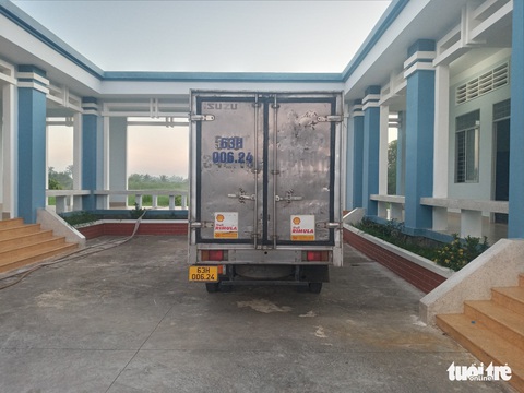Dùng xe tải chở xe cọp từ TP.HCM đến Tiền Giang để đua xe trái phép - Ảnh 3. Dùng xe tải chở xe cọp từ TP.HCM đến Tiền Giang để đua xe trái phép - Ảnh 3.