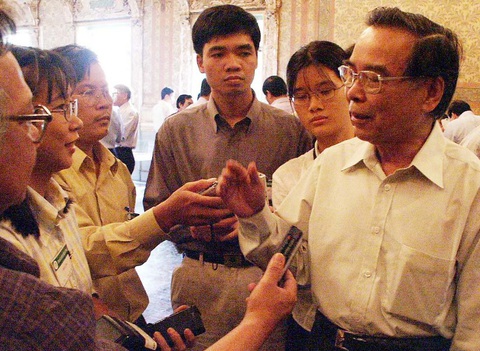 Tôi muốn trả lời các nhà báo - Ảnh 1. Tôi muốn trả lời các nhà báo - Ảnh 1.
