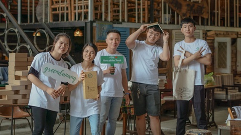 Trạm trung chuyển xanh - Ảnh 1. Trạm trung chuyển xanh - Ảnh 1.