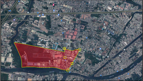 Khẩn: Từ 12h hôm nay, phong tỏa khu phố 2, phường 16, quận 8 - Ảnh 1. Khẩn: Từ 12h hôm nay, phong tỏa khu phố 2, phường 16, quận 8 - Ảnh 1.