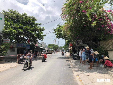 Khẩn: Từ 12h hôm nay, phong tỏa khu phố 2, phường 16, quận 8 - Ảnh 5. Khẩn: Từ 12h hôm nay, phong tỏa khu phố 2, phường 16, quận 8 - Ảnh 5.