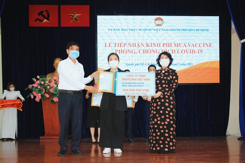 Traveloka chung sức cùng cả nước chống đại dịch - Ảnh 2. Traveloka chung sức cùng cả nước chống đại dịch - Ảnh 2.
