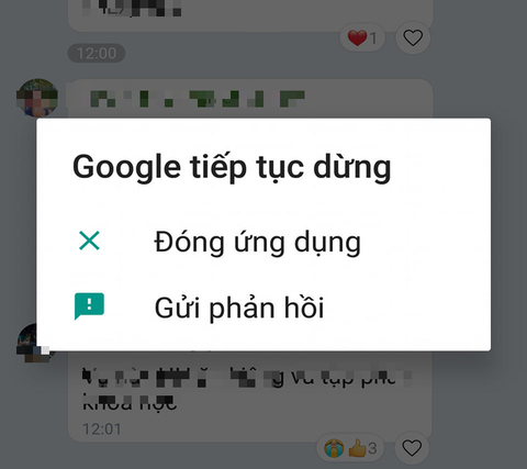 Nhiều điện thoại Android gặp lỗi Google tiếp tục dừng - Ảnh 1. Nhiều điện thoại Android gặp lỗi Google tiếp tục dừng - Ảnh 1.