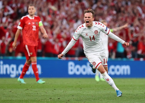 Đan Mạch lách qua khe cửa cực hẹp cùng Bỉ đi tiếp ở Euro 2020 - Ảnh 1. Đan Mạch lách qua khe cửa cực hẹp cùng Bỉ đi tiếp ở Euro 2020 - Ảnh 1.