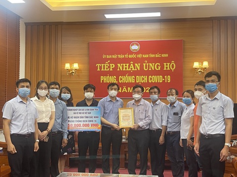 VIPA hỗ trợ Bắc Ninh, Bắc Giang phòng chống COVID-19 - Ảnh 3. VIPA hỗ trợ Bắc Ninh, Bắc Giang phòng chống COVID-19 - Ảnh 3.