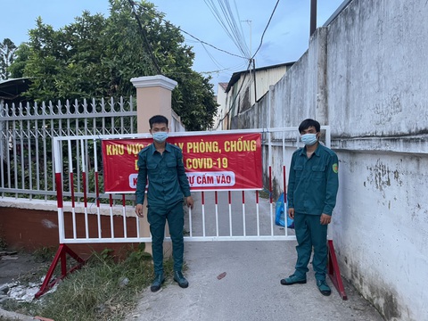 Long An lại dừng dịch vụ ăn uống tại chỗ khi thêm nhiều ca COVID-19 mới - Ảnh 1. Long An lại dừng dịch vụ ăn uống tại chỗ khi thêm nhiều ca COVID-19 mới - Ảnh 1.
