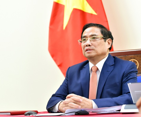 Việt Nam đề nghị Đức tạo điều kiện tiếp cận nguồn vắc xin, chuyển giao công nghệ - Ảnh 1. Việt Nam đề nghị Đức tạo điều kiện tiếp cận nguồn vắc xin, chuyển giao công nghệ - Ảnh 1.