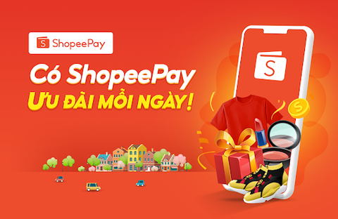 Bí quyết săn ưu đãi từ ví ShopeePay - Ảnh 2. Bí quyết săn ưu đãi từ ví ShopeePay - Ảnh 2.