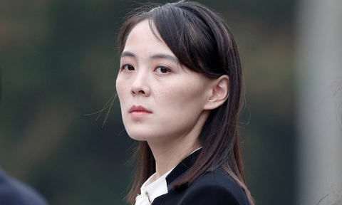 Em gái ông Kim Jong Un chỉnh cách suy diễn sai lầm của Mỹ - Ảnh 1. Em gái ông Kim Jong Un chỉnh cách suy diễn sai lầm của Mỹ - Ảnh 1.