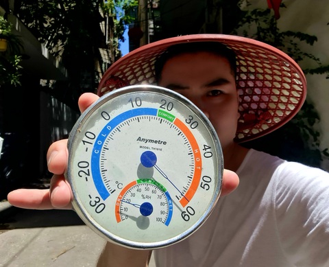 Nắng nóng kết thúc ở miền Bắc, tiếp tục ở miền Trung - Ảnh 1. Nắng nóng kết thúc ở miền Bắc, tiếp tục ở miền Trung - Ảnh 1.