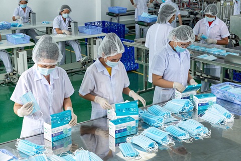 Người Nhật ưa chuộng khẩu trang thương hiệu Việt - Ảnh 2. Người Nhật ưa chuộng khẩu trang thương hiệu Việt - Ảnh 2.