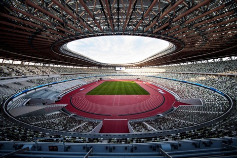 Olympic Tokyo 2020: Tối đa 10.000 khán giả được vào sân - Ảnh 1. Olympic Tokyo 2020: Tối đa 10.000 khán giả được vào sân - Ảnh 1.