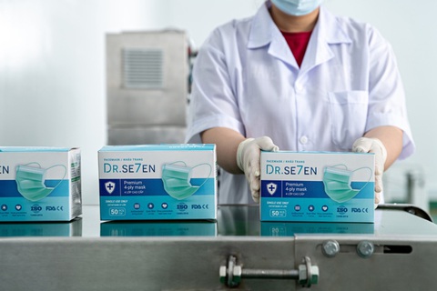 Người Nhật ưa chuộng khẩu trang thương hiệu Việt - Ảnh 3. Người Nhật ưa chuộng khẩu trang thương hiệu Việt - Ảnh 3.