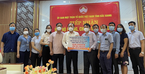 VIPA hỗ trợ Bắc Ninh, Bắc Giang phòng chống COVID-19 - Ảnh 1. VIPA hỗ trợ Bắc Ninh, Bắc Giang phòng chống COVID-19 - Ảnh 1.
