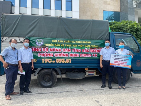 VIPA hỗ trợ Bắc Ninh, Bắc Giang phòng chống COVID-19 - Ảnh 2. VIPA hỗ trợ Bắc Ninh, Bắc Giang phòng chống COVID-19 - Ảnh 2.
