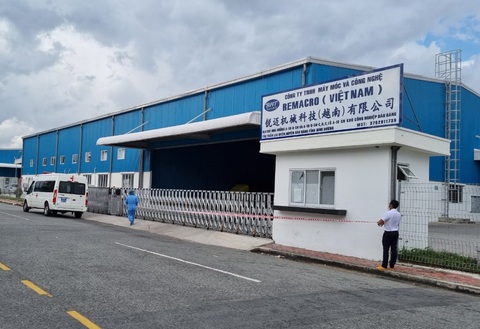 F1 trốn xét nghiệm lên Bình Dương làm công nhân, phong tỏa công ty 300 người - Ảnh 1. F1 trốn xét nghiệm lên Bình Dương làm công nhân, phong tỏa công ty 300 người - Ảnh 1.