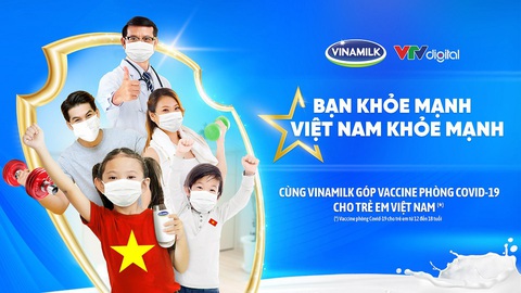 Vinamilk khởi động chiến dịch Bạn khỏe mạnh, Việt Nam khỏe mạnh - Ảnh 1. Vinamilk khởi động chiến dịch Bạn khỏe mạnh, Việt Nam khỏe mạnh - Ảnh 1.