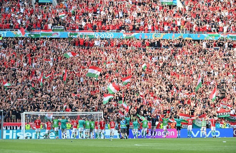 20 khoảnh khắc đáng nhớ vòng bảng Euro 2020 - Ảnh 8. 20 khoảnh khắc đáng nhớ vòng bảng Euro 2020 - Ảnh 8.