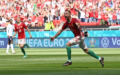 20 khoảnh khắc đáng nhớ vòng bảng Euro 2020 - Ảnh 9. 20 khoảnh khắc đáng nhớ vòng bảng Euro 2020 - Ảnh 9.