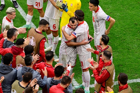 20 khoảnh khắc đáng nhớ vòng bảng Euro 2020 - Ảnh 10. 20 khoảnh khắc đáng nhớ vòng bảng Euro 2020 - Ảnh 10.
