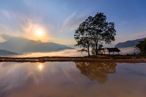 Lào Cai dỡ bỏ công trình đang thi công chòi ngắm cảnh ở cây song song Y Tý - Ảnh 3. Lào Cai dỡ bỏ công trình đang thi công chòi ngắm cảnh ở cây song song Y Tý - Ảnh 3.