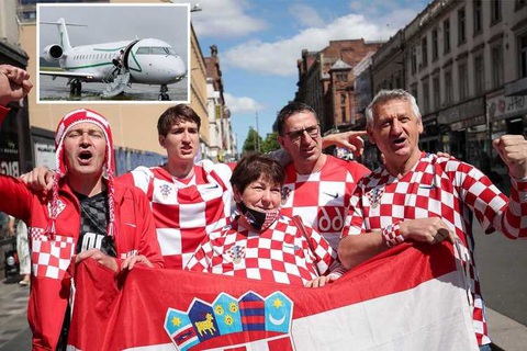 Nhầm lẫn Budapest với Bucharest, các CĐV Pháp lưu lạc sang Romania xem Euro 2020 - Ảnh 2. Nhầm lẫn Budapest với Bucharest, các CĐV Pháp lưu lạc sang Romania xem Euro 2020 - Ảnh 2.