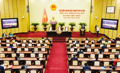 Ông Nguyễn Ngọc Tuấn tái đắc cử chủ tịch HĐND TP Hà Nội - Ảnh 1. Ông Nguyễn Ngọc Tuấn tái đắc cử chủ tịch HĐND TP Hà Nội - Ảnh 1.