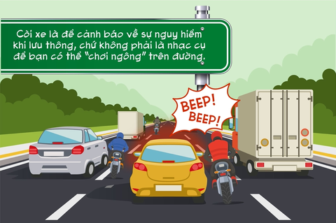 Điểm danh những hành vi kém văn minh giao thông người đi xe máy thường mắc phải - Ảnh 5. Điểm danh những hành vi kém văn minh giao thông người đi xe máy thường mắc phải - Ảnh 5.