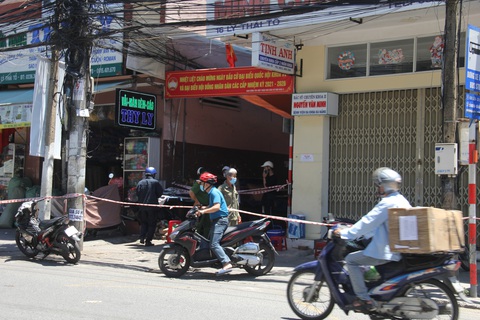 18 ca 1 ngày, Đà Nẵng biến tam giác Lê Duẩn - Hoàng Hoa Thám - Lý Thái Tổ thành khu cách ly - Ảnh 1. 18 ca 1 ngày, Đà Nẵng biến tam giác Lê Duẩn - Hoàng Hoa Thám - Lý Thái Tổ thành khu cách ly - Ảnh 1.