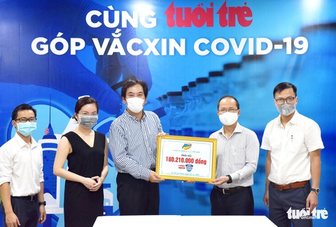 Nhãn hàng Attack ủng hộ hơn 180 triệu đồng ‘góp vắc xin COVID-19’ - Ảnh 4. Nhãn hàng Attack ủng hộ hơn 180 triệu đồng ‘góp vắc xin COVID-19’ - Ảnh 4.